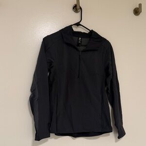 Mountain Hardwear Black and Gray Full-Zip Jacket